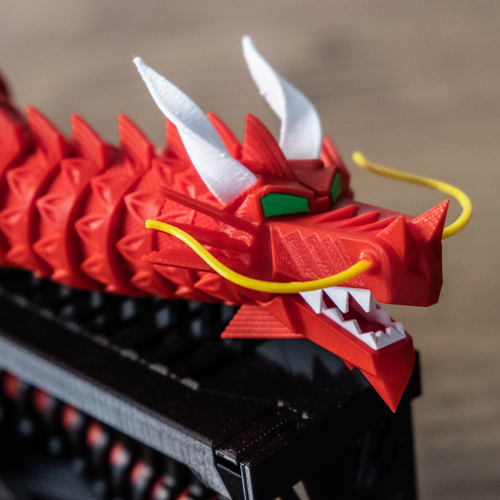 SHAPE SHAKER DRAGON 3D Print 479905