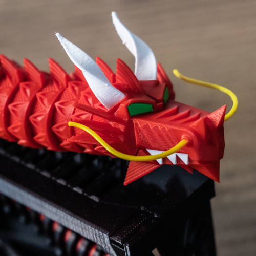 SHAPE SHAKER DRAGON 3D Print 479906