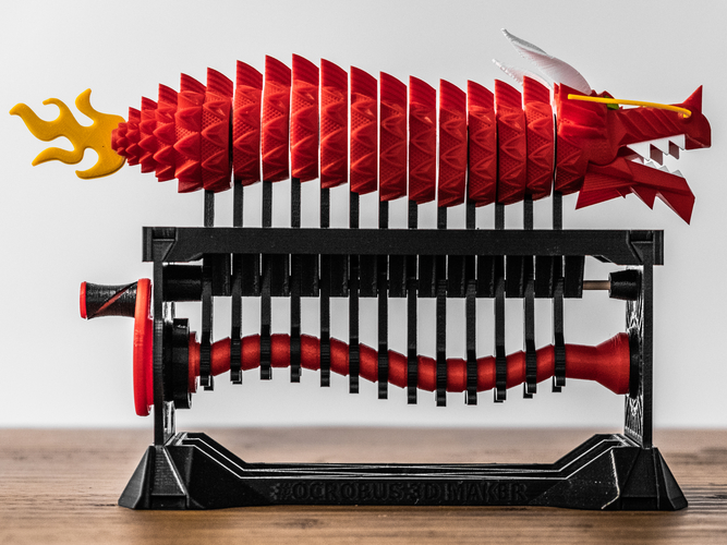 SHAPE SHAKER DRAGON 3D Print 479907