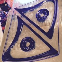 Rep Rap Warehouse/ Makerbot spool roller - Thumbnail 4