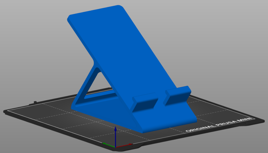 Desktop Smartphone Stand / Handy Halter 3D Print 479915