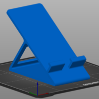 Desktop Smartphone Stand / Handy Halter - Thumbnail 1