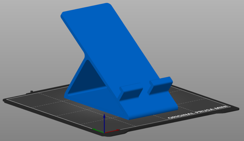 Desktop Smartphone Stand / Handy Halter