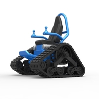 Tankchair Scale 1 to 25 - Thumbnail 2