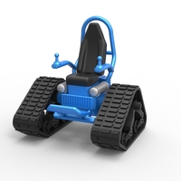 Tankchair Scale 1 to 25 - Thumbnail 3