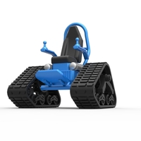 Tankchair Scale 1 to 25 - Thumbnail 4