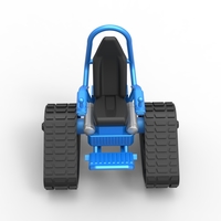 Tankchair Scale 1 to 25 - Thumbnail 5