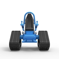 Tankchair Scale 1 to 25 - Thumbnail 6