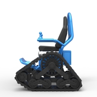 Tankchair Scale 1 to 25 - Thumbnail 7