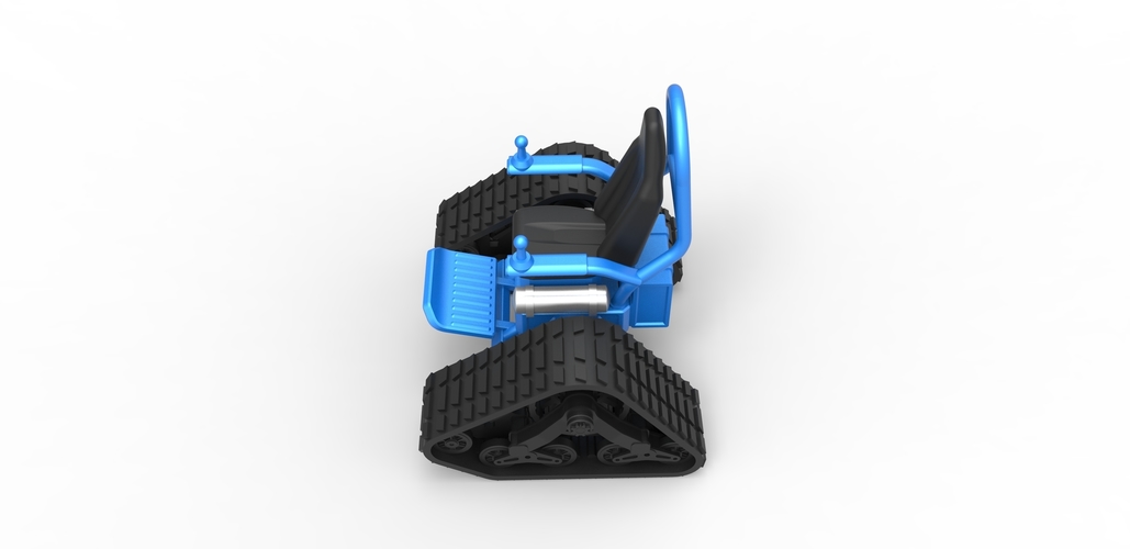 Diecast Tankchair Scale 1 to 25 3D Print 479924