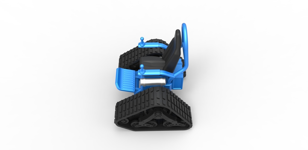 Tankchair Scale 1 to 25 3D Print 479924