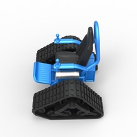 Tankchair Scale 1 to 25 - Thumbnail 8