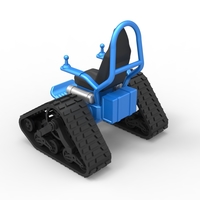 Tankchair Scale 1 to 25 - Thumbnail 10