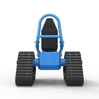 Tankchair Scale 1 to 25 - Thumbnail 12