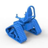 Tankchair Scale 1 to 25 - Thumbnail 13