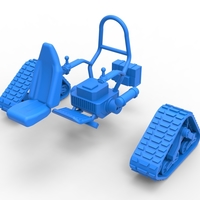 Tankchair Scale 1 to 25 - Thumbnail 14