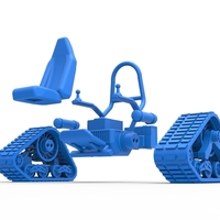 Tankchair Scale 1 to 25 - Thumbnail 16