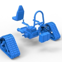 Tankchair Scale 1 to 25 - Thumbnail 17