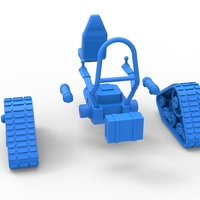 Tankchair Scale 1 to 25 - Thumbnail 18