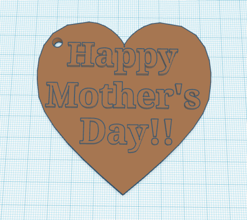 Happy Mother's Day Heart