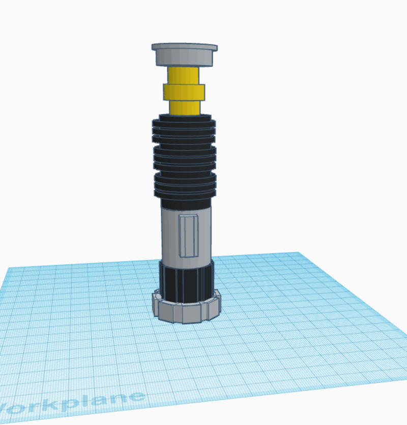 Obi Wans Lightsaber