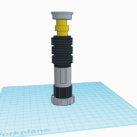 Small Obi Wans Lightsaber 3D Printing 479938