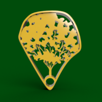 Small tree keychain 3D Printing 479957