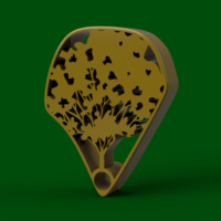 tree keychain - Thumbnail 2