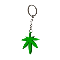 Small Weed Keychain 3D Printing 479962