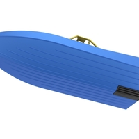 Jet sprint boat Scale 1 to 25 - Thumbnail 3