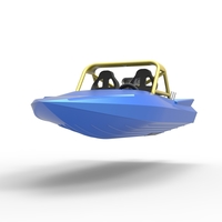 Jet sprint boat Scale 1 to 25 - Thumbnail 5