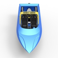 Jet sprint boat Scale 1 to 25 - Thumbnail 6