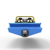 Jet sprint boat Scale 1 to 25 - Thumbnail 14