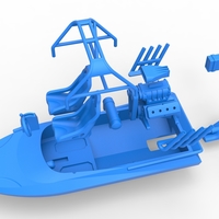 Jet sprint boat Scale 1 to 25 - Thumbnail 16