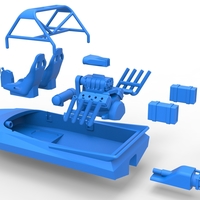 Jet sprint boat Scale 1 to 25 - Thumbnail 20