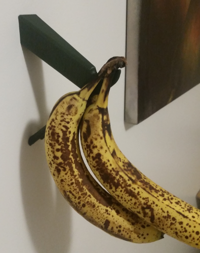 3D Printed Banana Hook by Murakara Design | Pinshape