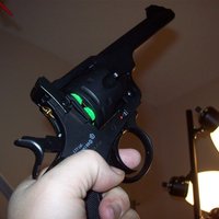 Small Webley MKVI replica CO2 BB ammo blanks 3D Printing 48003