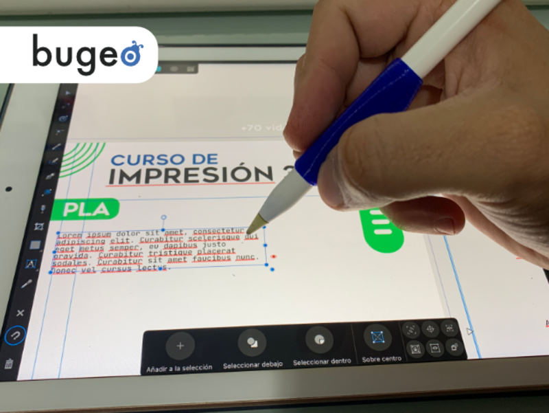 EDITING GRIP APPLE PENCIL