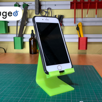 Soporte celular de rápida impresión - Thumbnail 1