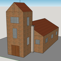 Small Iglesia Sencilla 3D Printing 480073