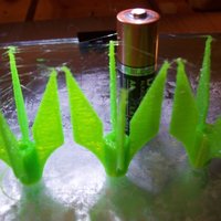 Small Mini lawn darts 3D Printing 48008