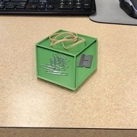 Cube Tray Optical Illusion - Thumbnail 2