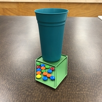 Cube Tray Optical Illusion - Thumbnail 3
