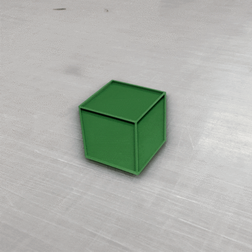 Cube Tray Optical Illusion 3D Print 480084