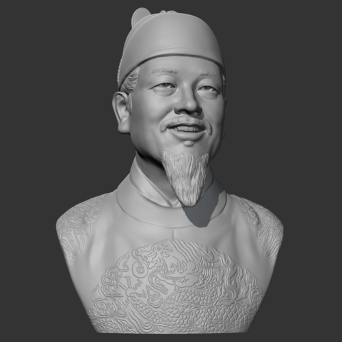 Sejong the Great 3D print model 3D Print 480125