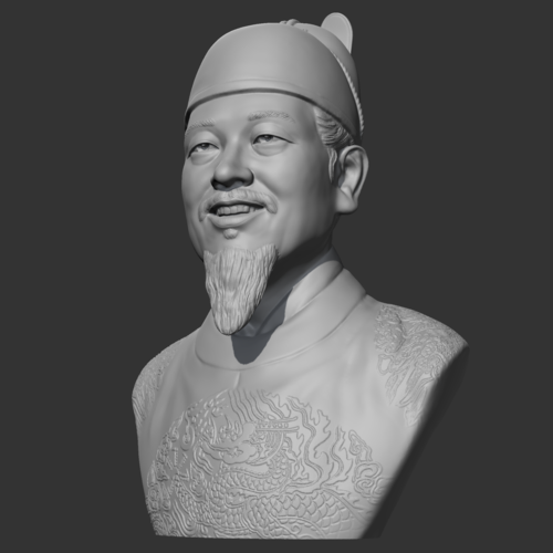 Sejong the Great 3D print model 3D Print 480126