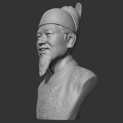 Sejong the Great 3D print model 3D Print 480128