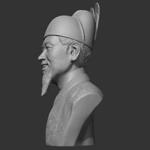 Sejong the Great 3D print model 3D Print 480129