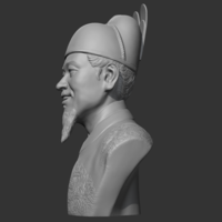 Sejong the Great 3D print model - Thumbnail 7