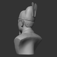 Sejong the Great 3D print model - Thumbnail 8